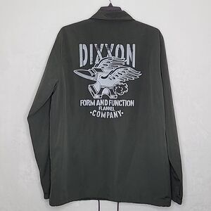 DIXXON Ground Up Customs Coach Jacket Size XL Tall